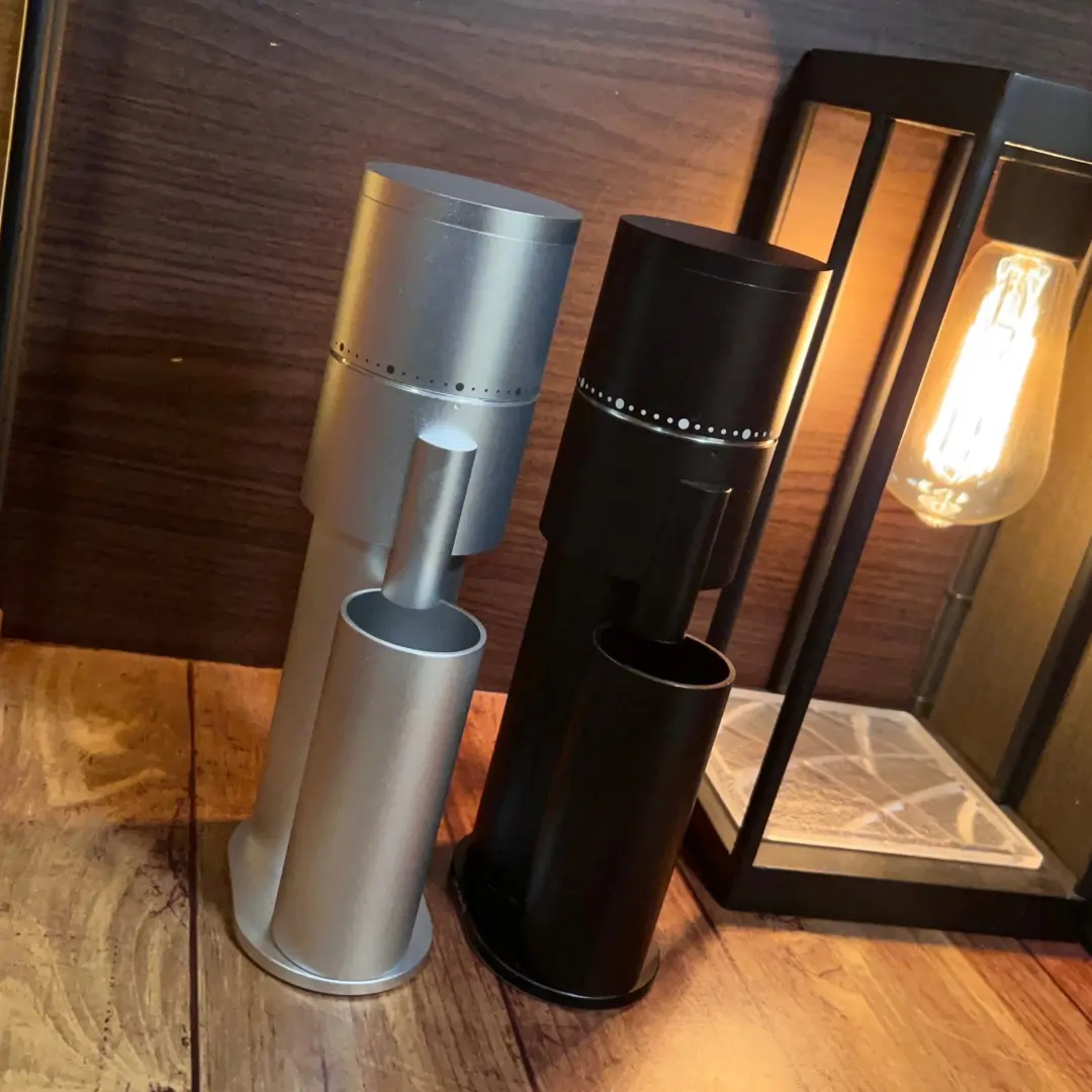 OPTION-O Lagom mini2 Silver | COFFEE LAB KOMAMEYA