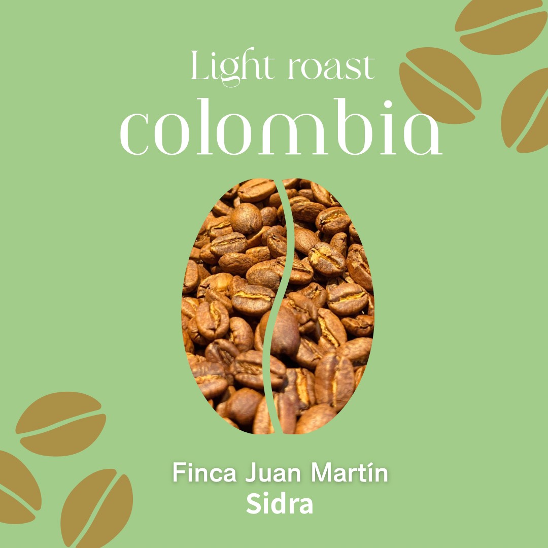 【コロンビア】Finca Juan Martín Sidra Washed