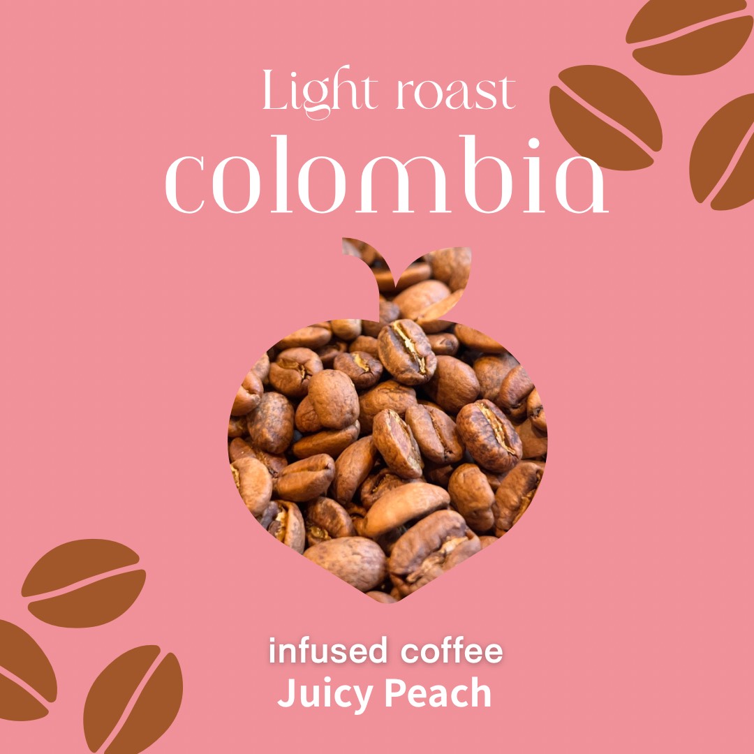 【コロンビア】Juicy Peach|Light roast