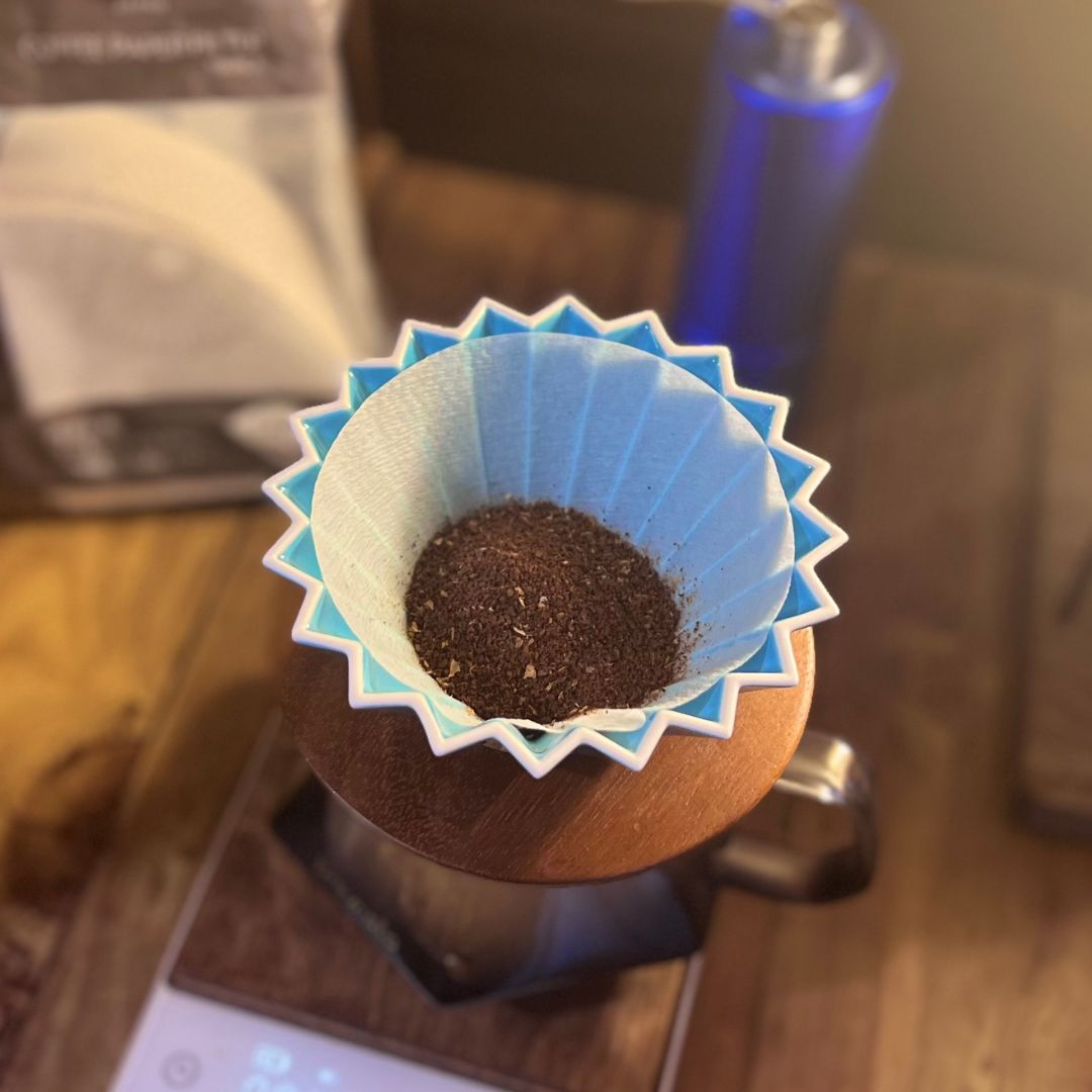 ORIGAMI Dripper S ターコイズ - 画像 (8)