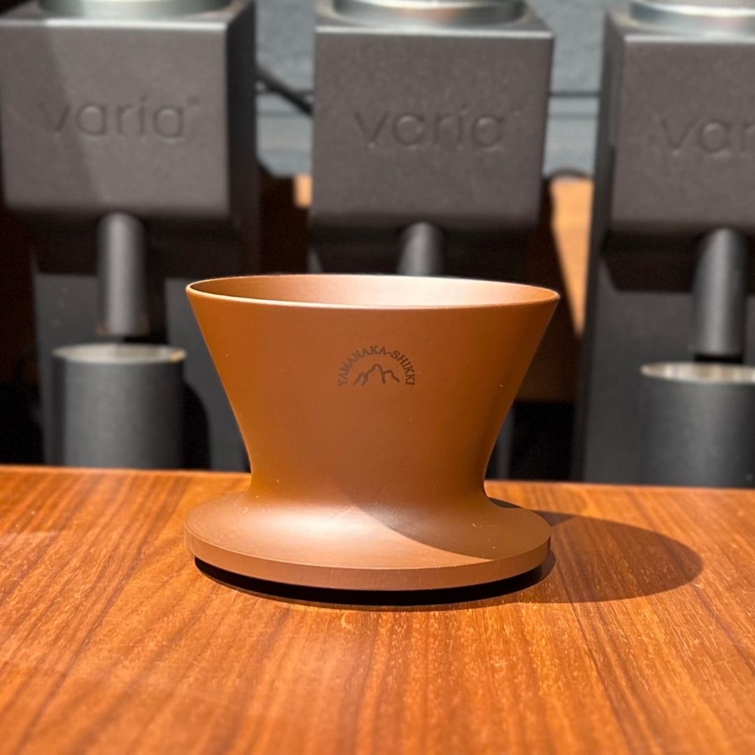 安清式木製ドリッパー 1~2人用 ブラウン 匠バージョン