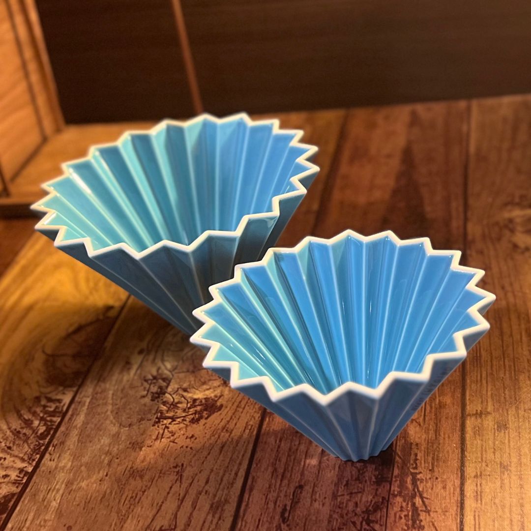 ORIGAMI Dripper S ターコイズ - 画像 (3)