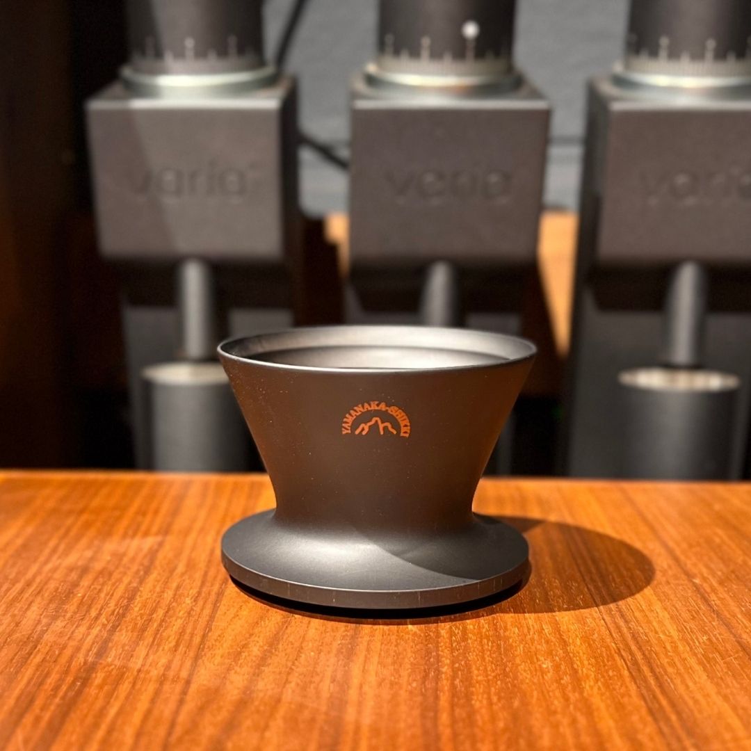 安清式木製ドリッパー 1~2人用 ブラック