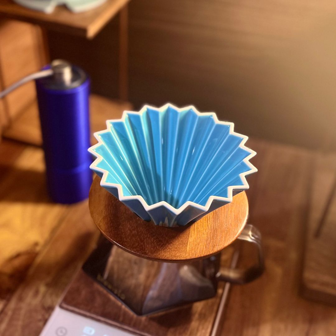ORIGAMI Dripper S ターコイズ - 画像 (2)