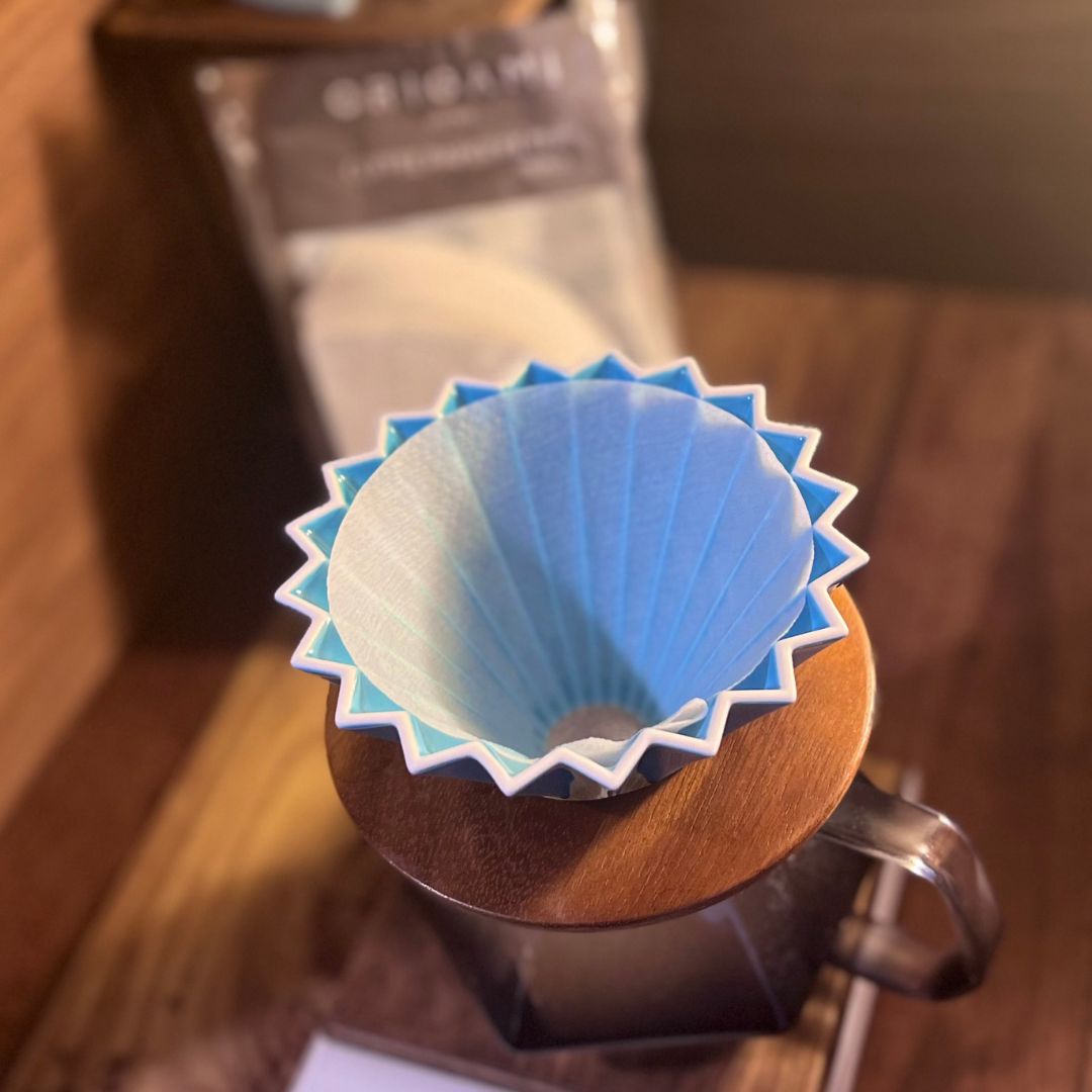 ORIGAMI Dripper S ターコイズ - 画像 (6)