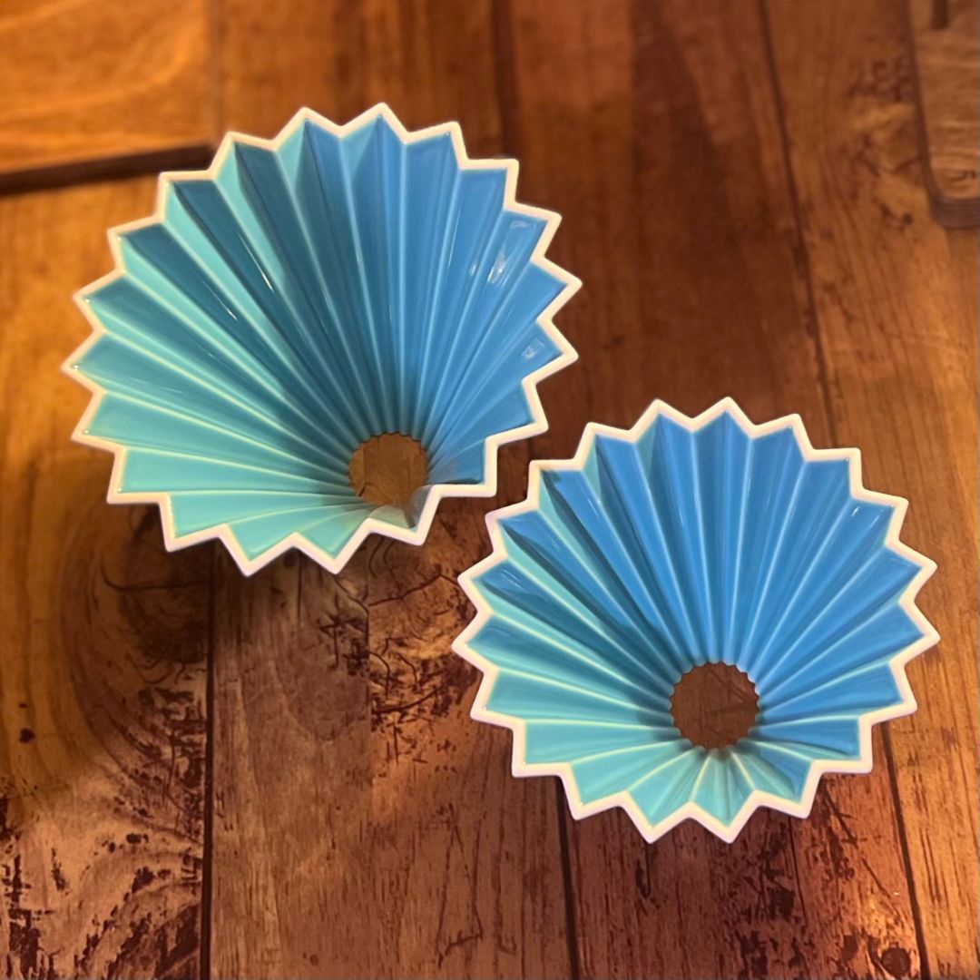 ORIGAMI Dripper S ターコイズ - 画像 (4)