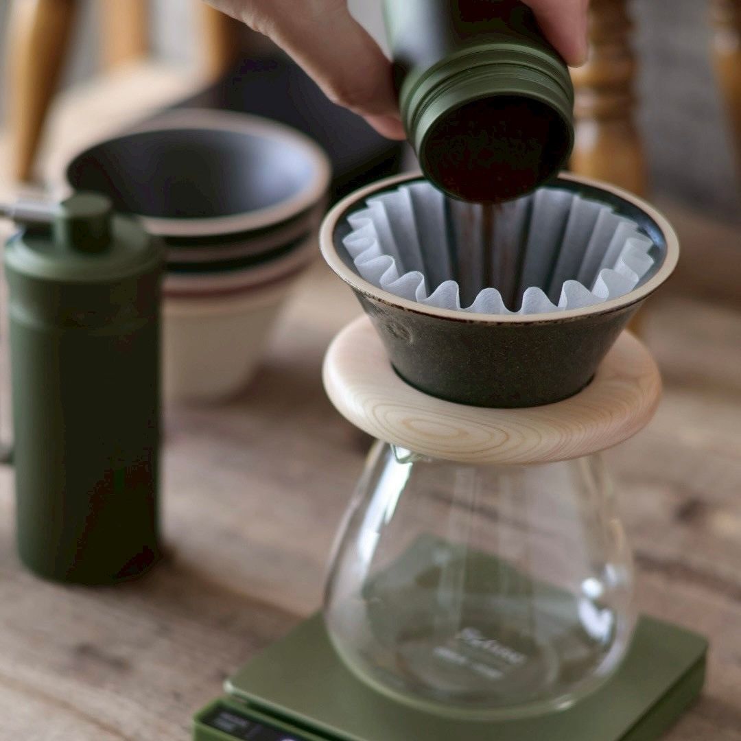 tukumo Dripper ツクモドリッパー 翡翠 - 画像 (3)