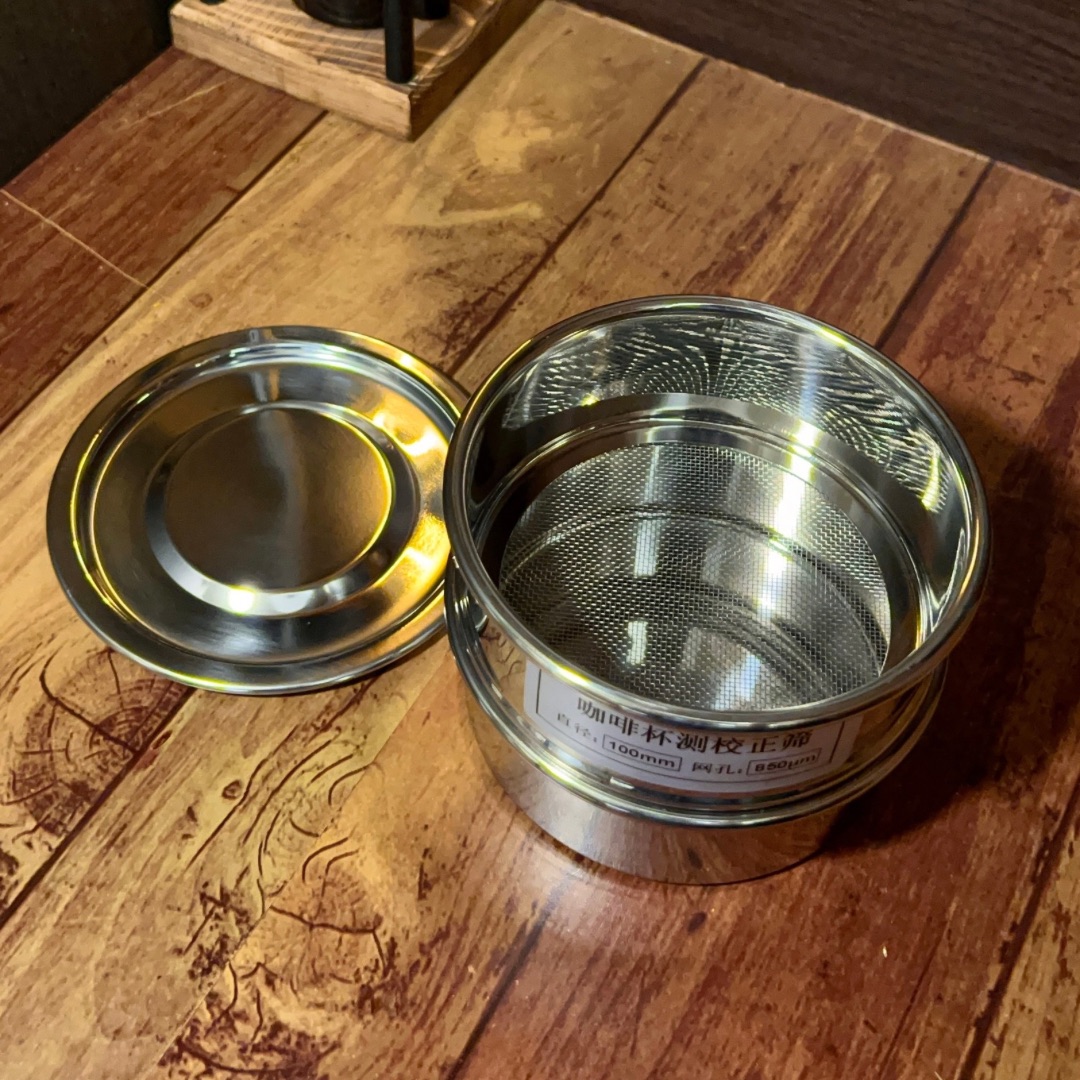 TASTERS COFFEE CUPPING GRIND SIZE SIEVE - 画像 (2)