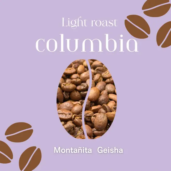 コロンビア】Montañita Geisha Honey｜Light roast | COFFEE LAB KOMAMEYA