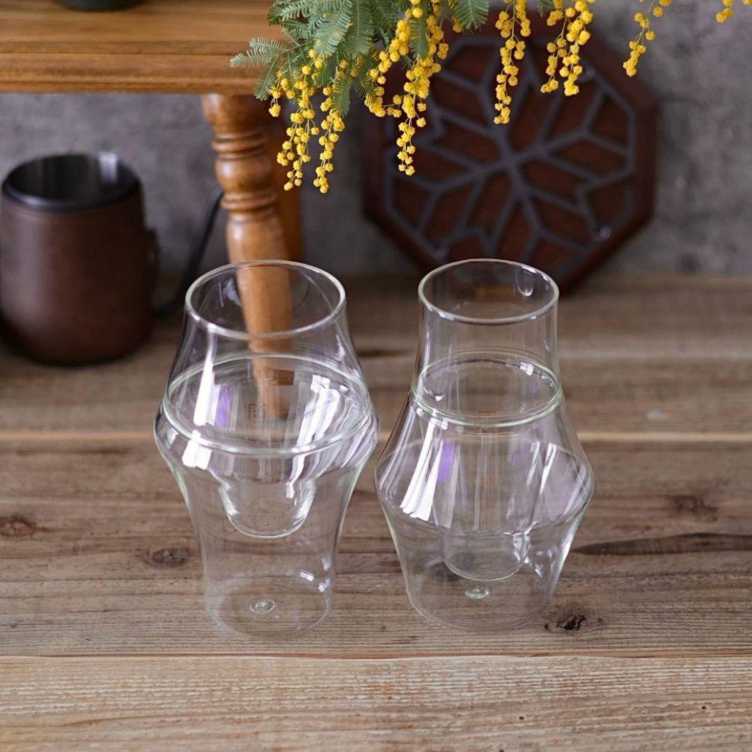 KRUVE EQ Glass 2 Pack Tasting Set