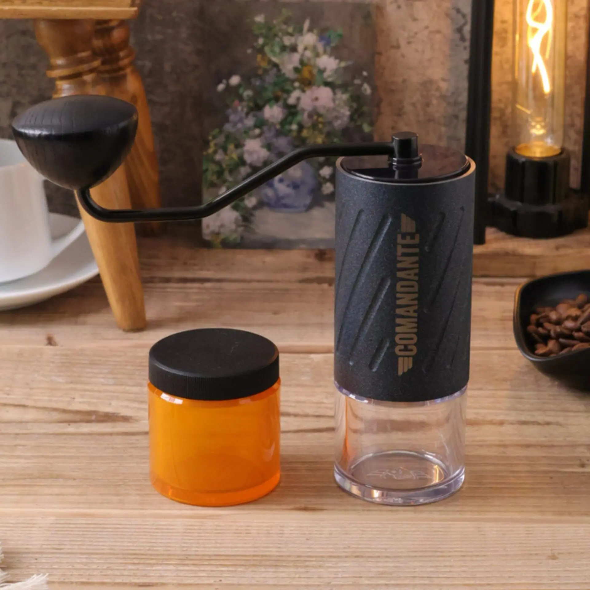 COMANDANTE C60 BARACUDA Nautilus Blue | COFFEE LAB KOMAMEYA