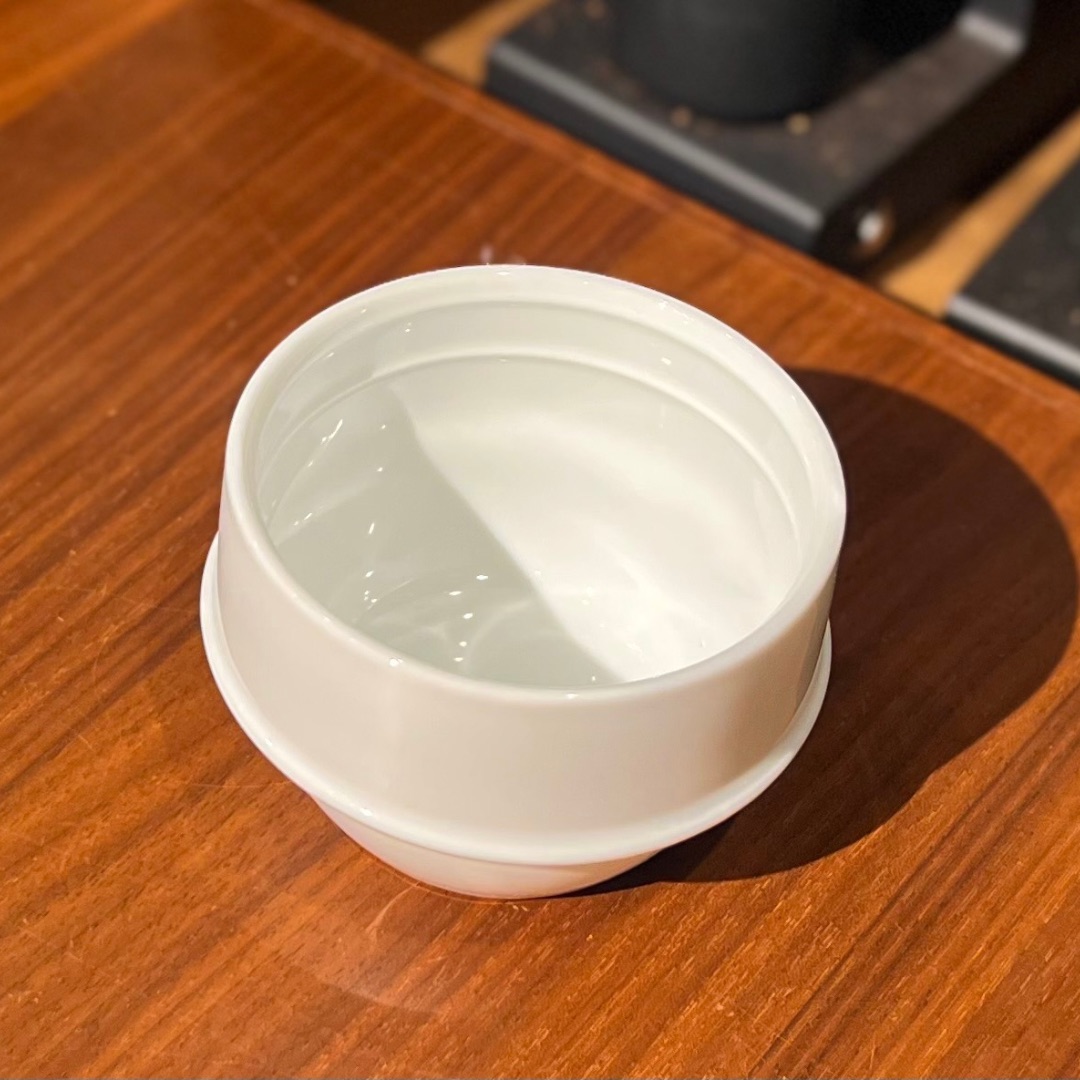 ORIGAMI カッピングボウル ホワイト - 画像 (2)