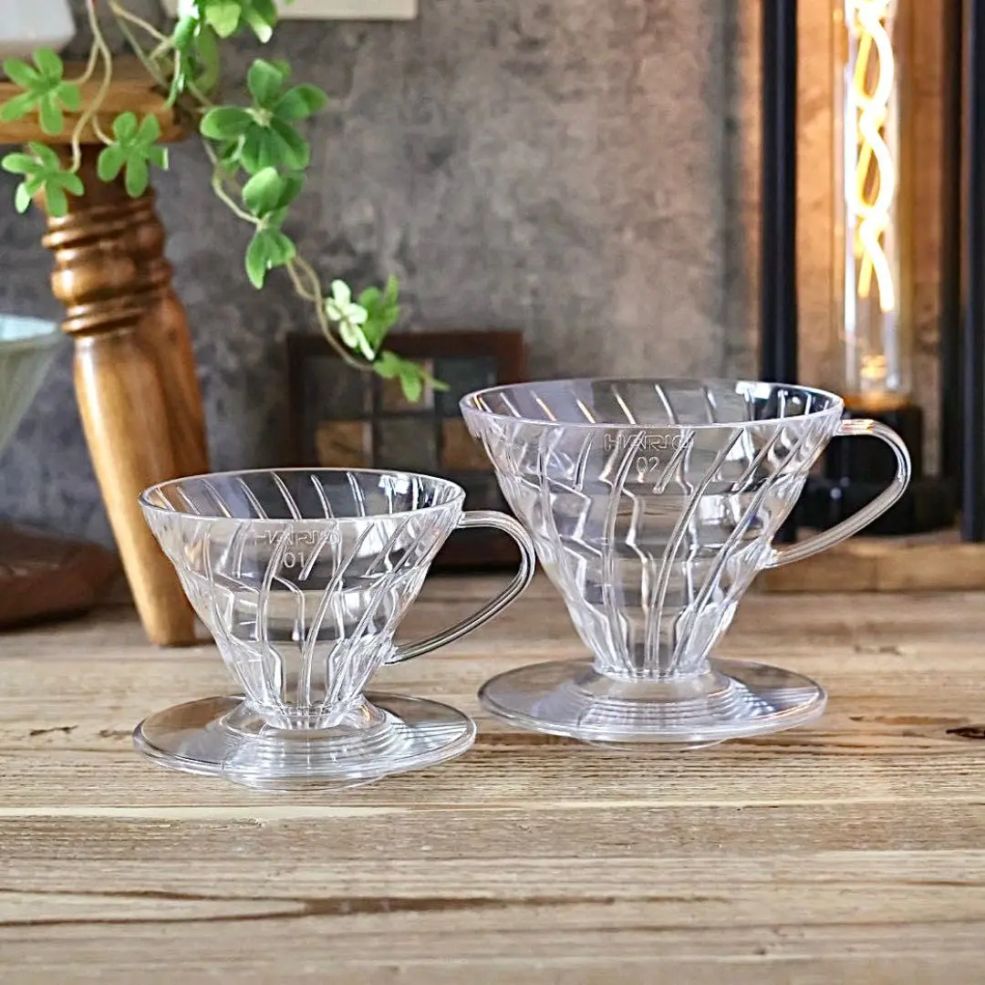 HARIO V60透過ドリッパー 01 クリア トライタン 1〜2杯用 | COFFEE LAB