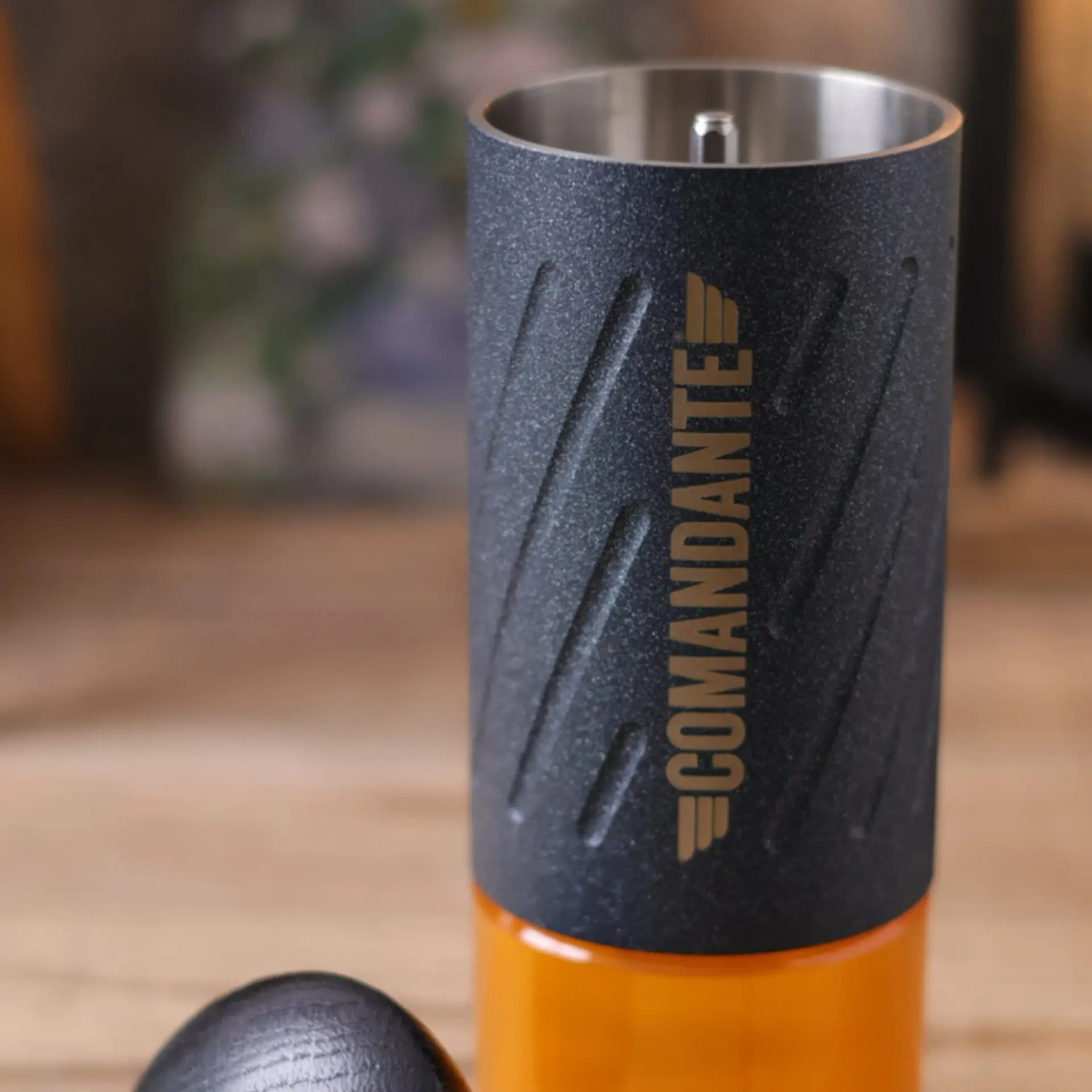 COMANDANTE C60 BARACUDA Nautilus Blue | COFFEE LAB KOMAMEYA
