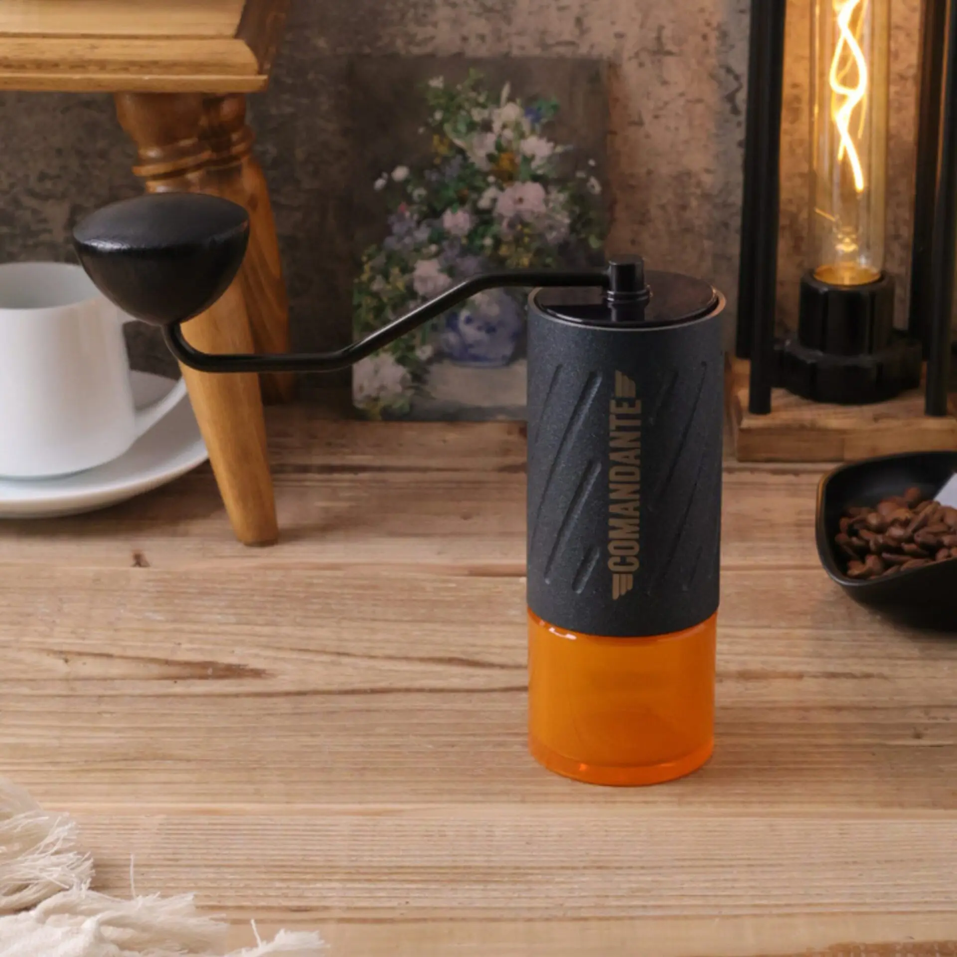 COMANDANTE C60 BARACUDA Nautilus Blue | COFFEE LAB KOMAMEYA