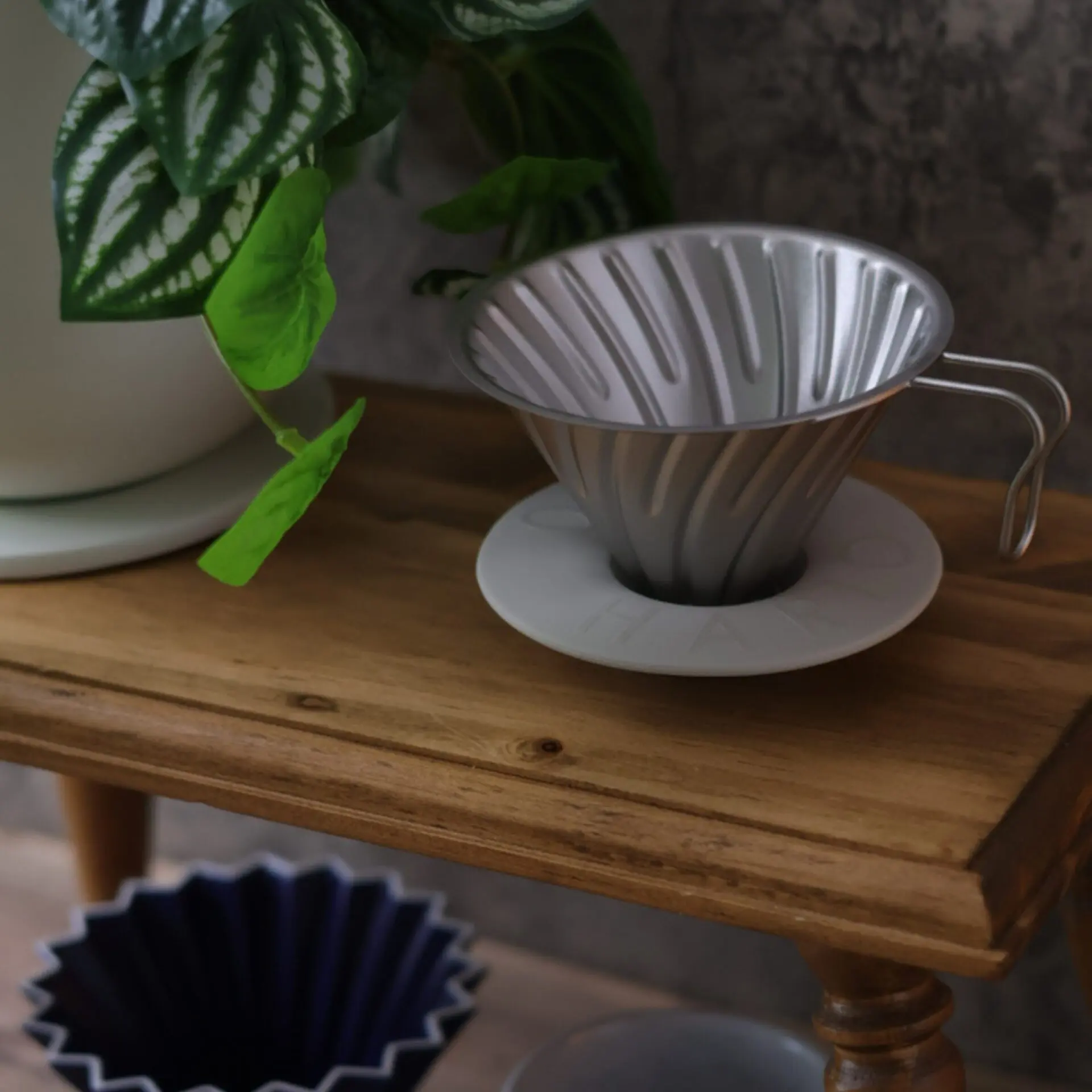 HARIO V60 チタンドリッパー02 1〜4杯用 | COFFEE LAB KOMAMEYA