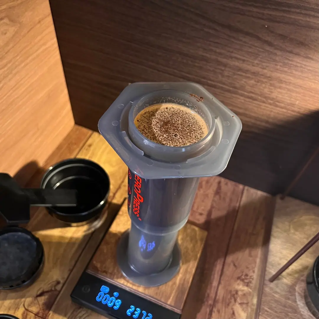 AERO PRESS エアロプレス | COFFEE LAB KOMAMEYA