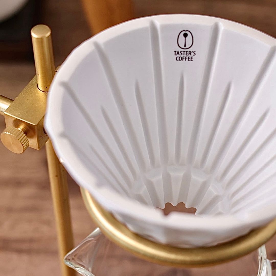 TASTERS COFFEE CT62 Coffee Dripper White - 画像 (4)