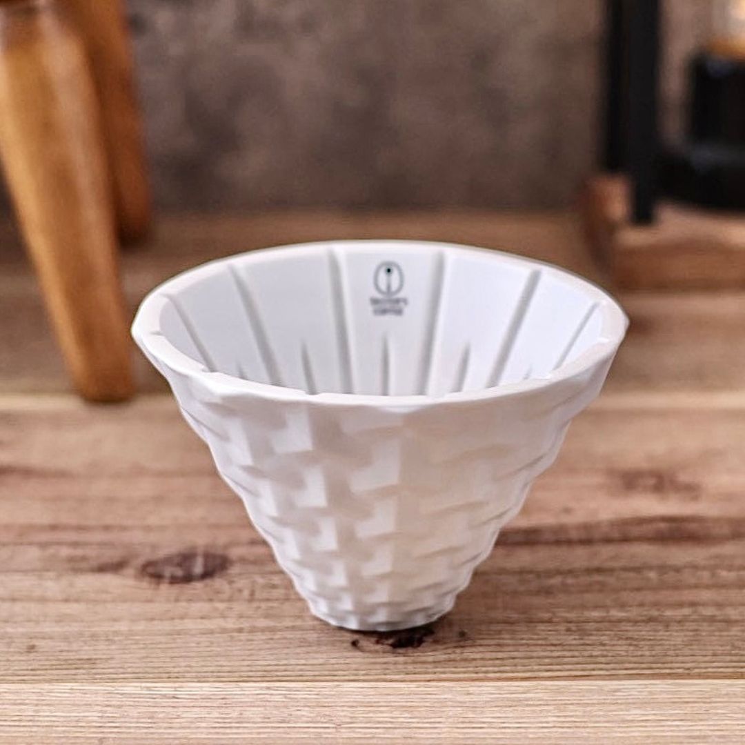 TASTERS COFFEE CT62 Coffee Dripper White