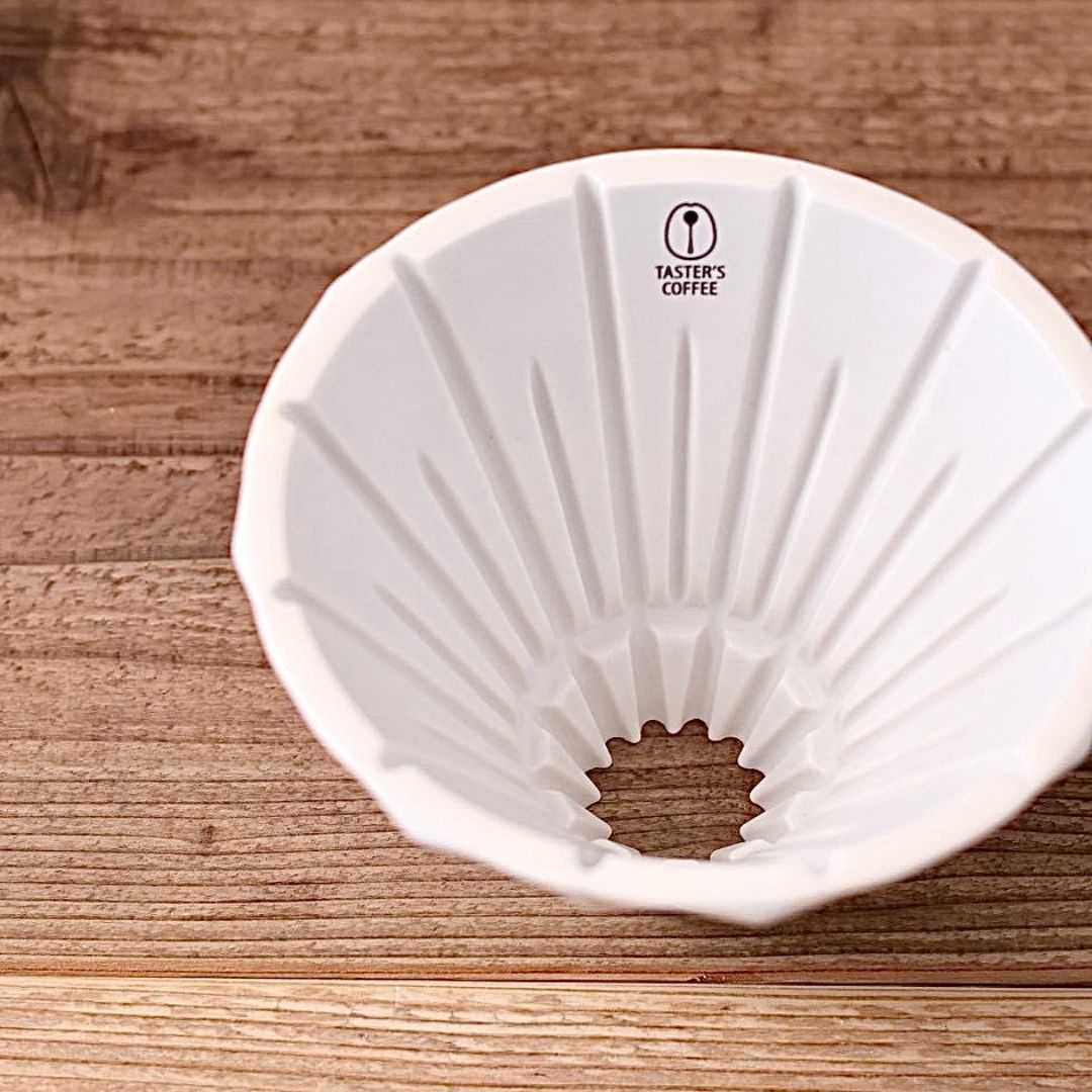 TASTERS COFFEE CT62 Coffee Dripper White - 画像 (3)