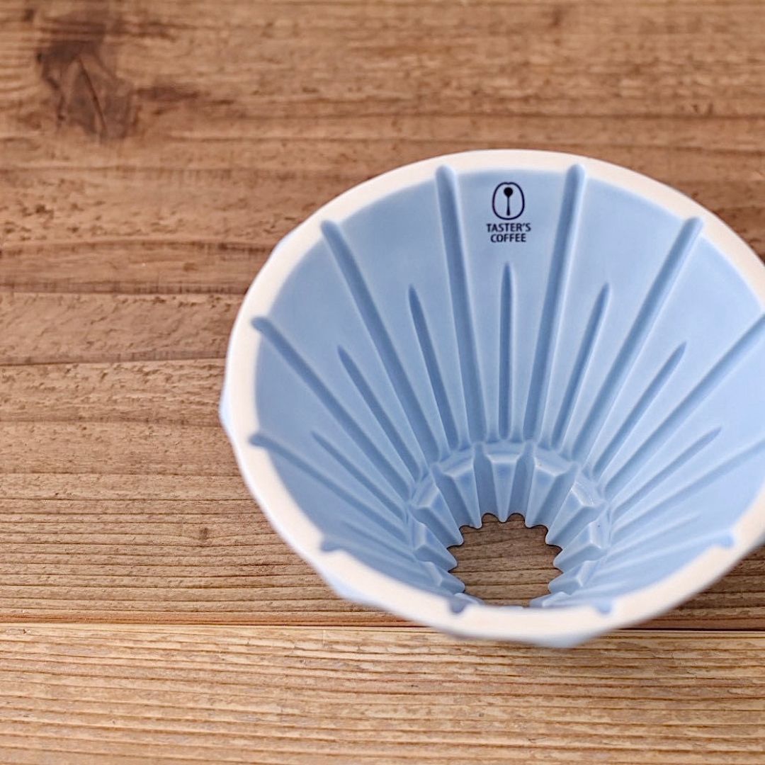 TASTERS COFFEE CT62 Coffee Dripper Blue - 画像 (3)