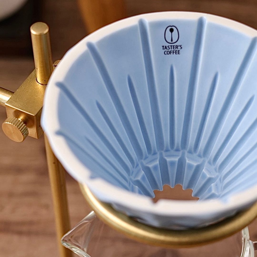 TASTERS COFFEE CT62 Coffee Dripper Blue - 画像 (4)