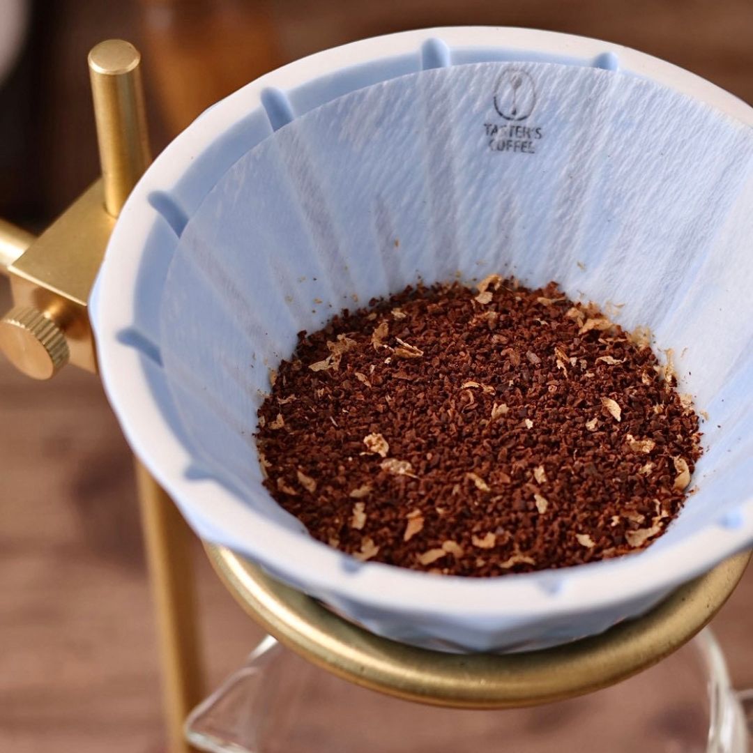 TASTERS COFFEE CT62 Coffee Dripper White - 画像 (6)