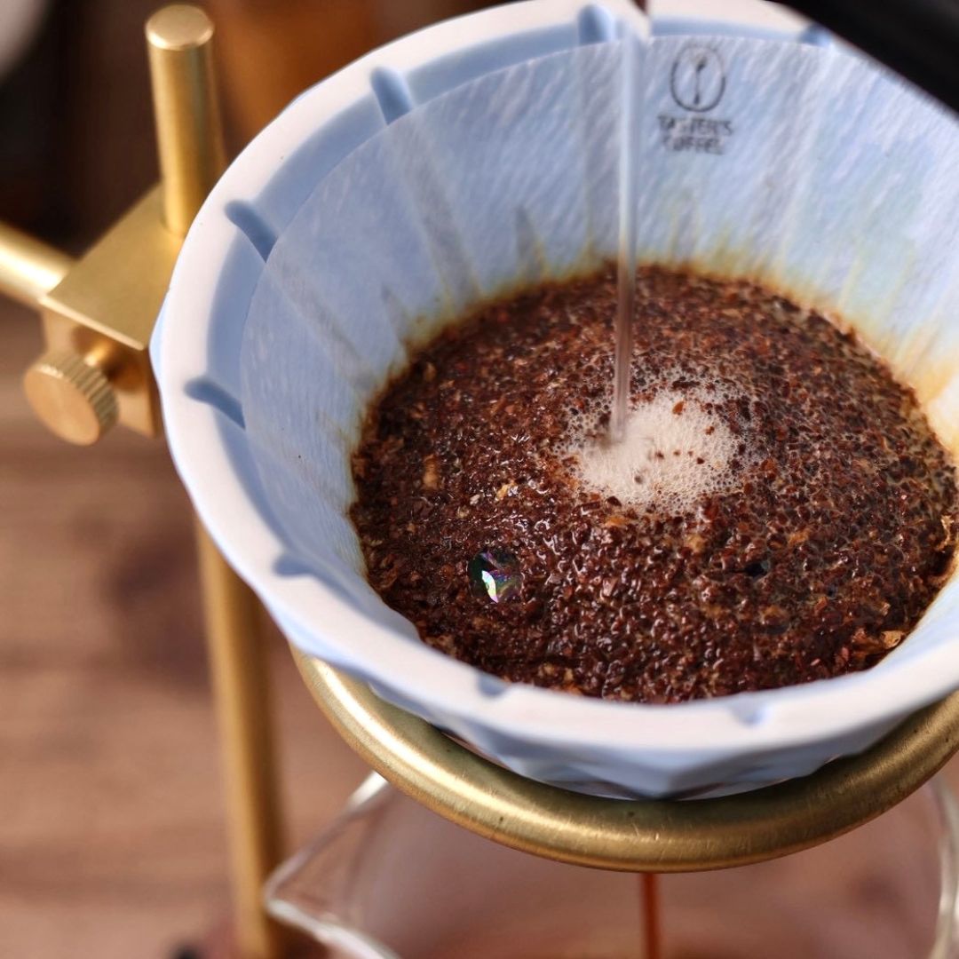 TASTERS COFFEE CT62 Coffee Dripper White - 画像 (7)