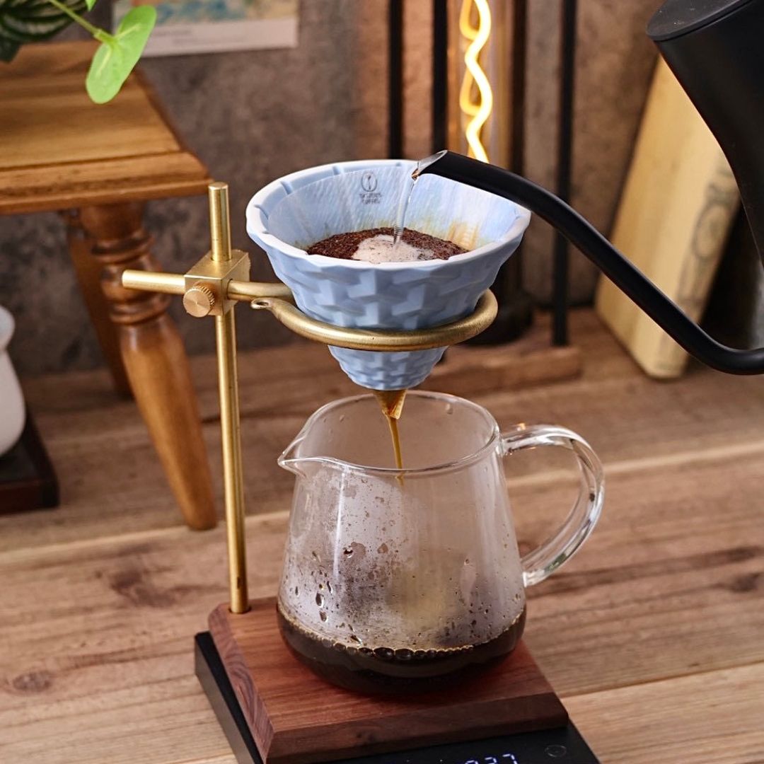 TASTERS COFFEE CT62 Coffee Dripper White - 画像 (8)