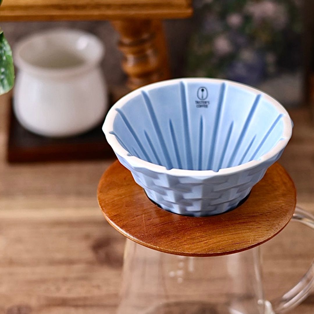TASTERS COFFEE CT62 Coffee Dripper White - 画像 (9)
