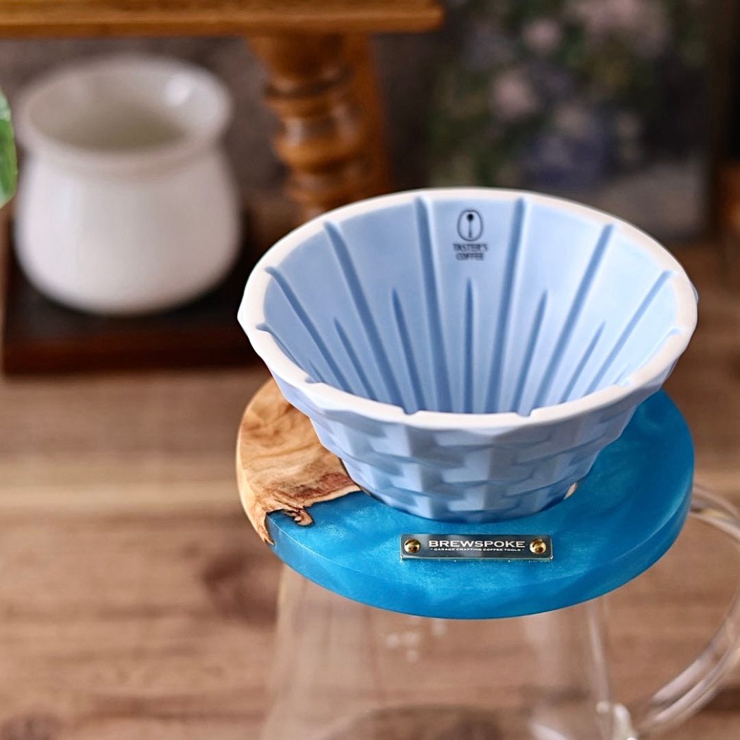 TASTERS COFFEE CT62 Coffee Dripper White - 画像 (10)