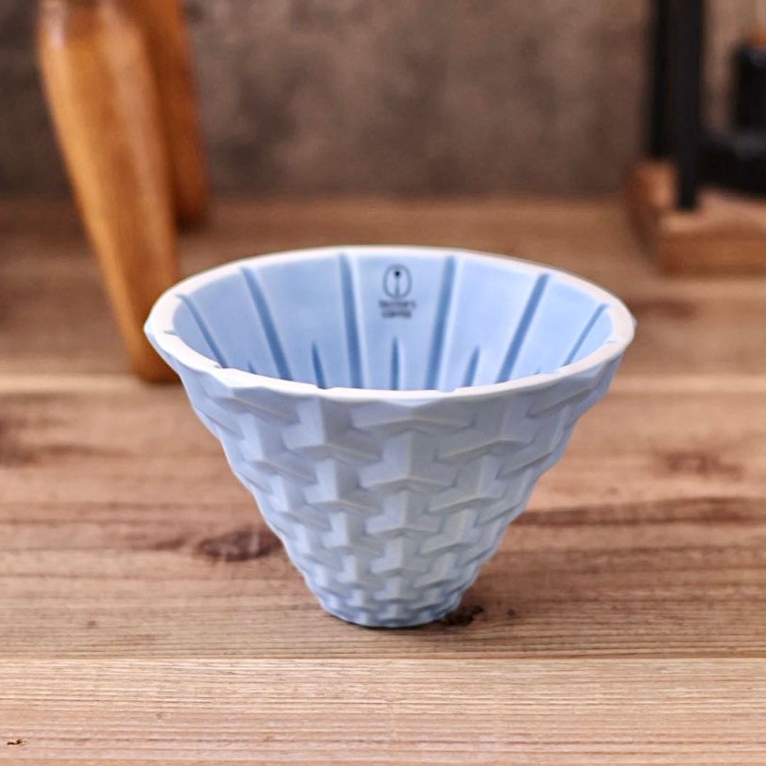 TASTERS COFFEE CT62 Coffee Dripper Blue