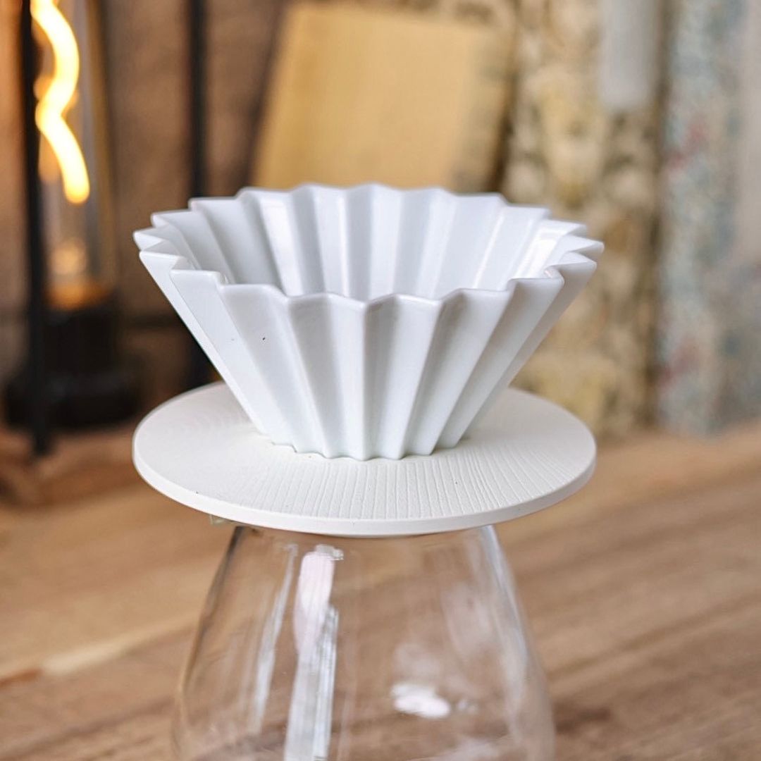 ORIGAMI Dripper S ホワイト - 画像 (3)