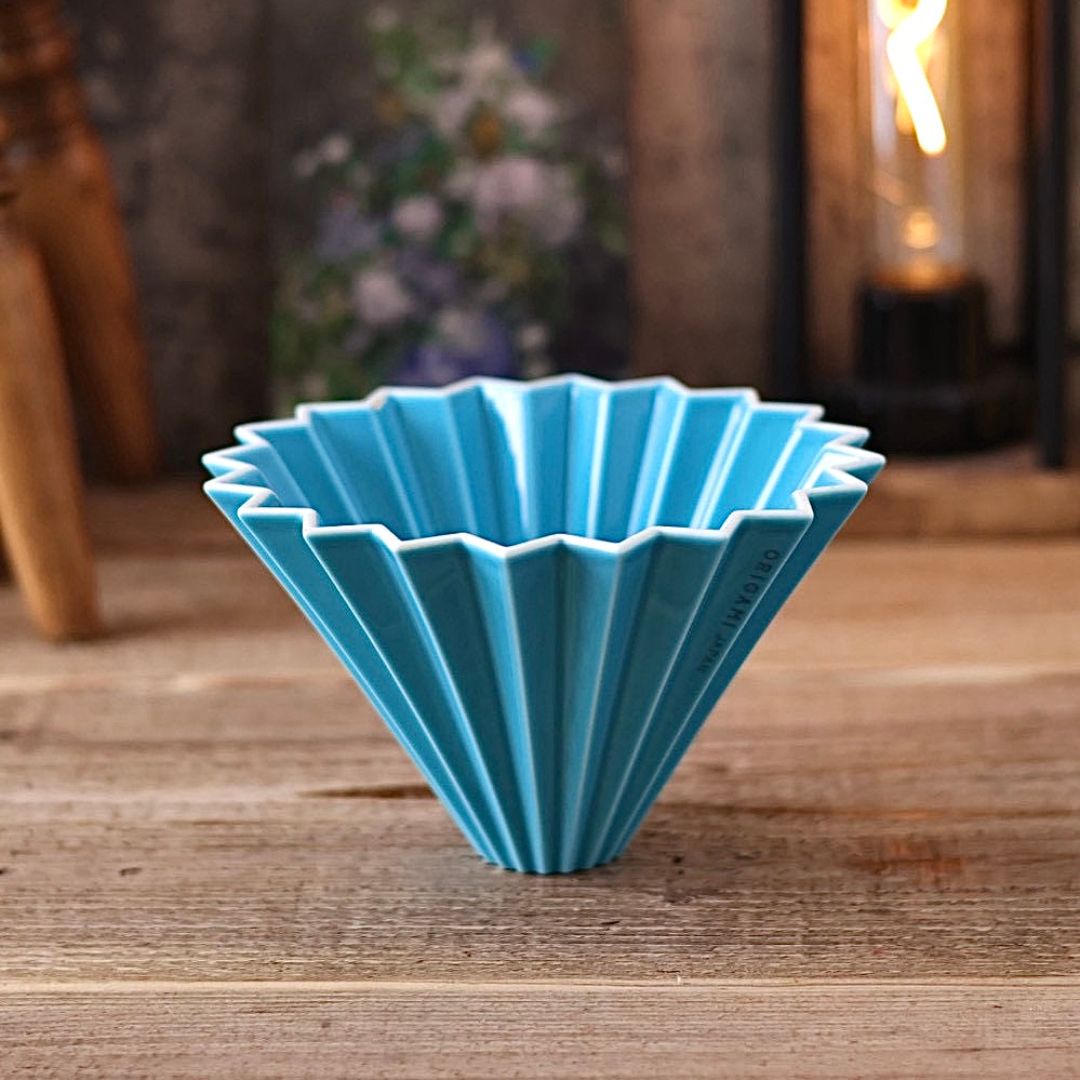 ORIGAMI Dripper M ターコイズ