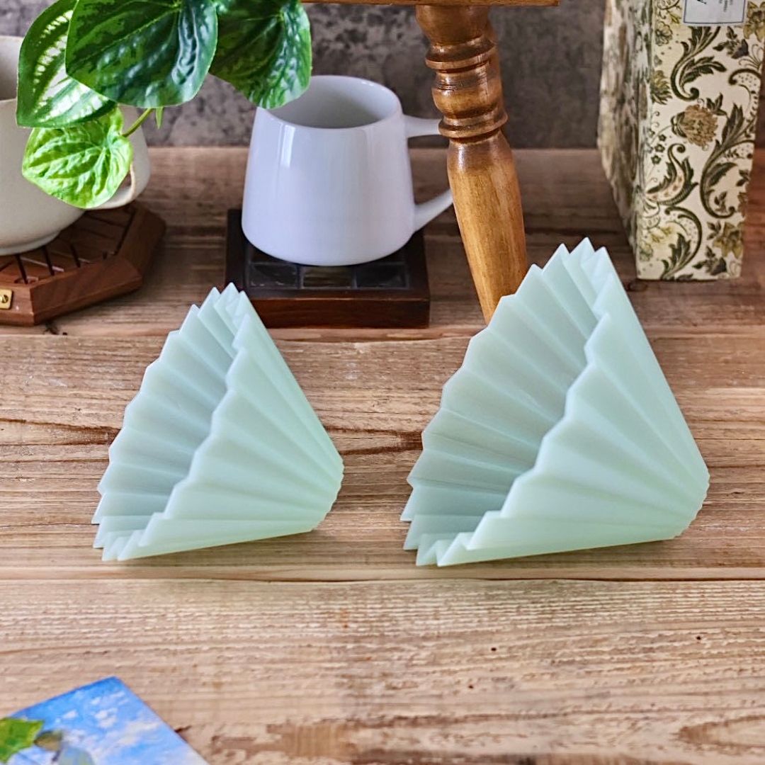 ORIGAMI Dripper Air S マットグリーン - 画像 (2)