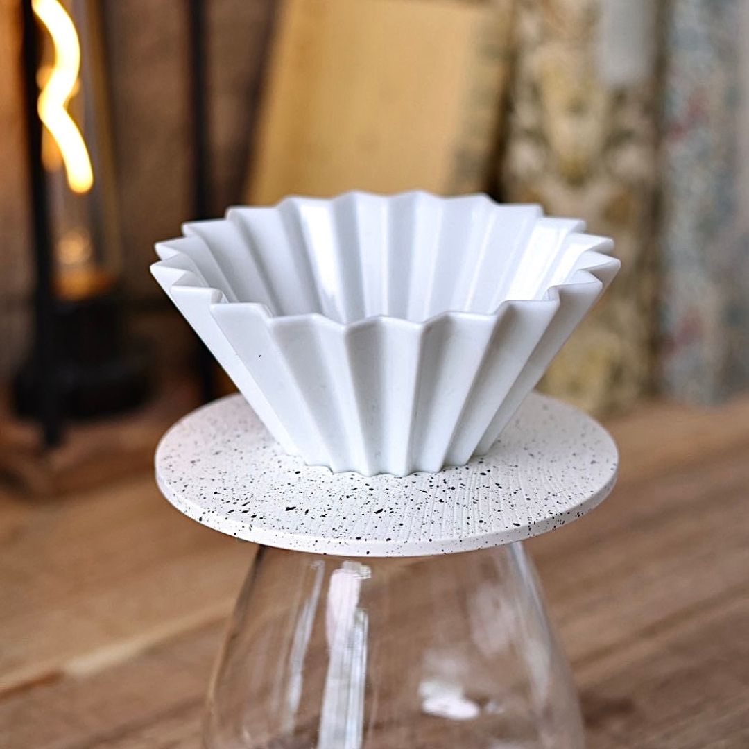 ORIGAMI Dripper S ホワイト - 画像 (5)