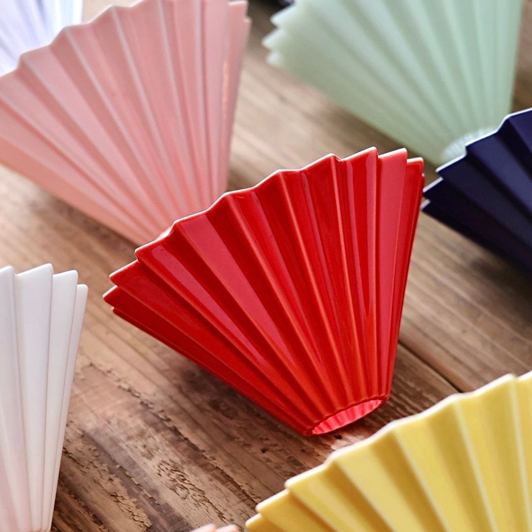ORIGAMI Dripper S ターコイズ - 画像 (9)