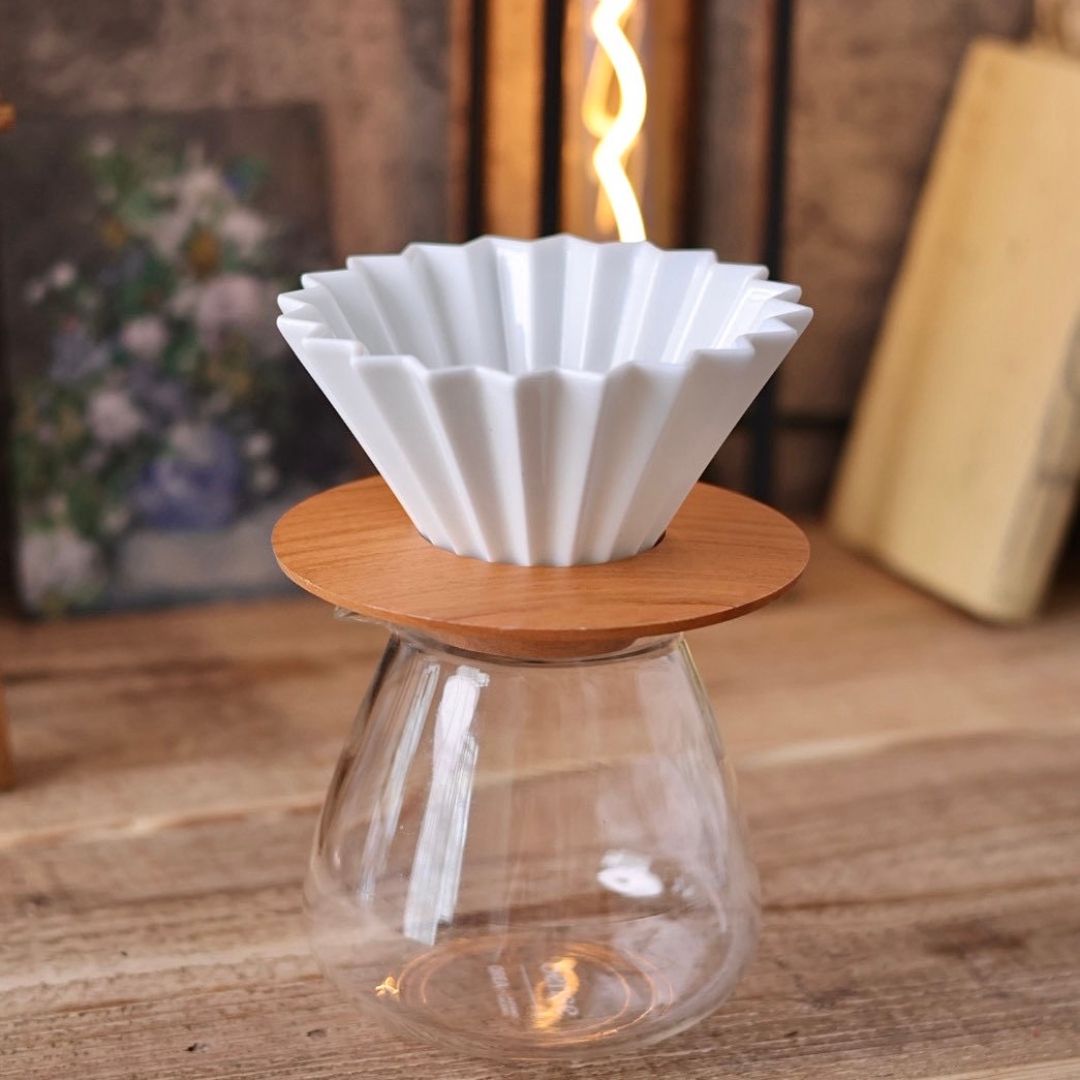 ORIGAMI Dripper S ホワイト - 画像 (4)