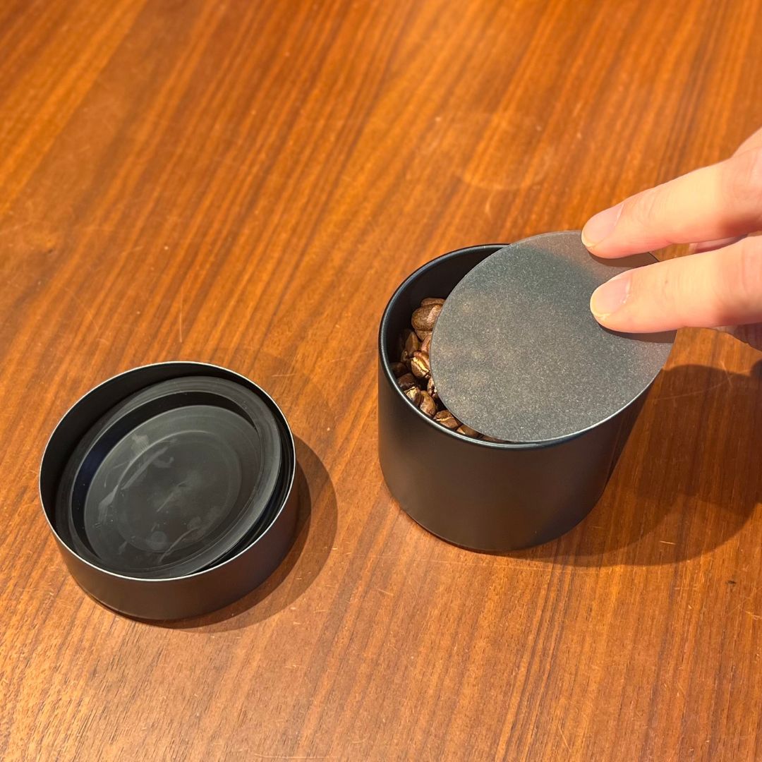 Zebrang コーヒーキャニスター 50g - 画像 (3)