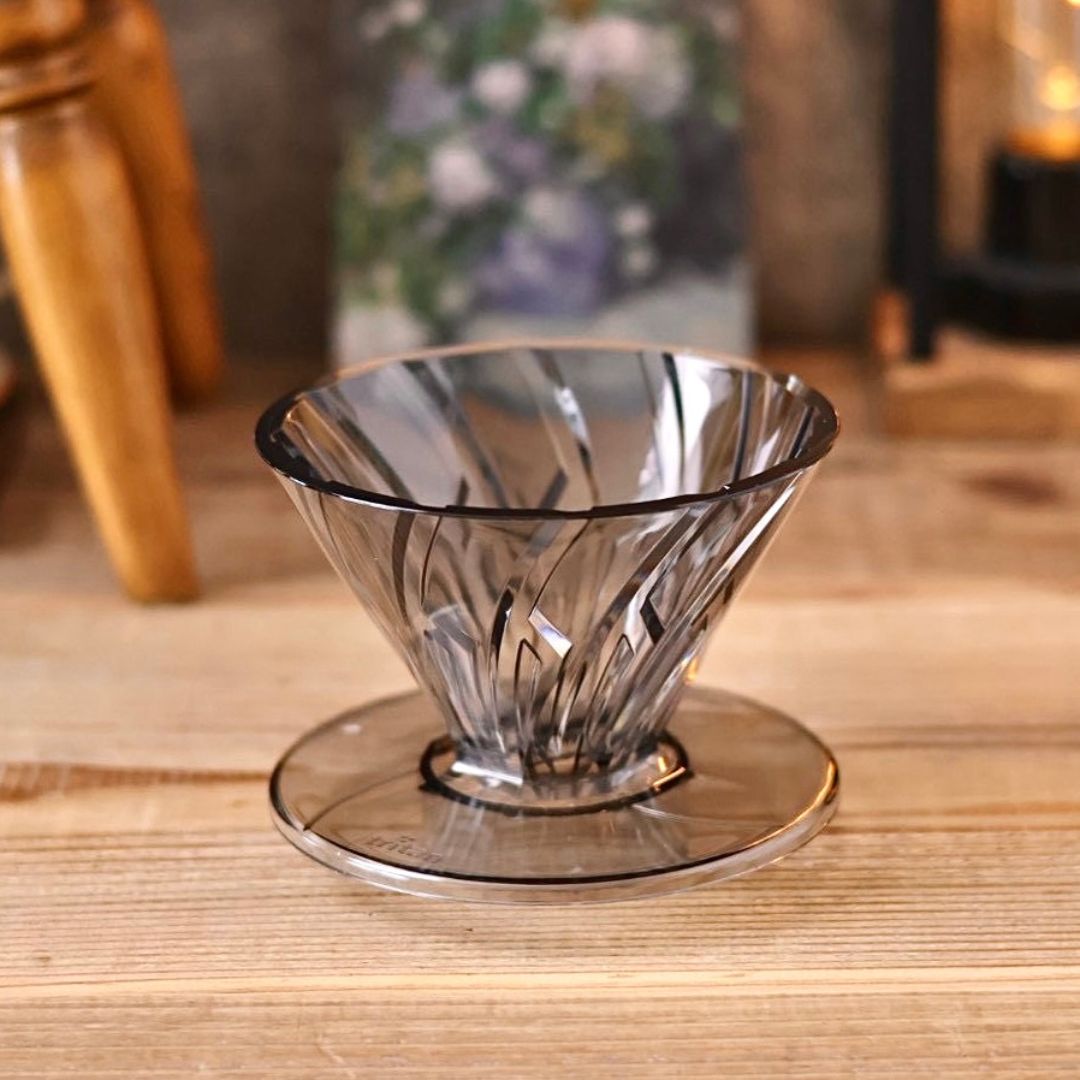 HARIO ALPHA DRIPPER TRITAN Black