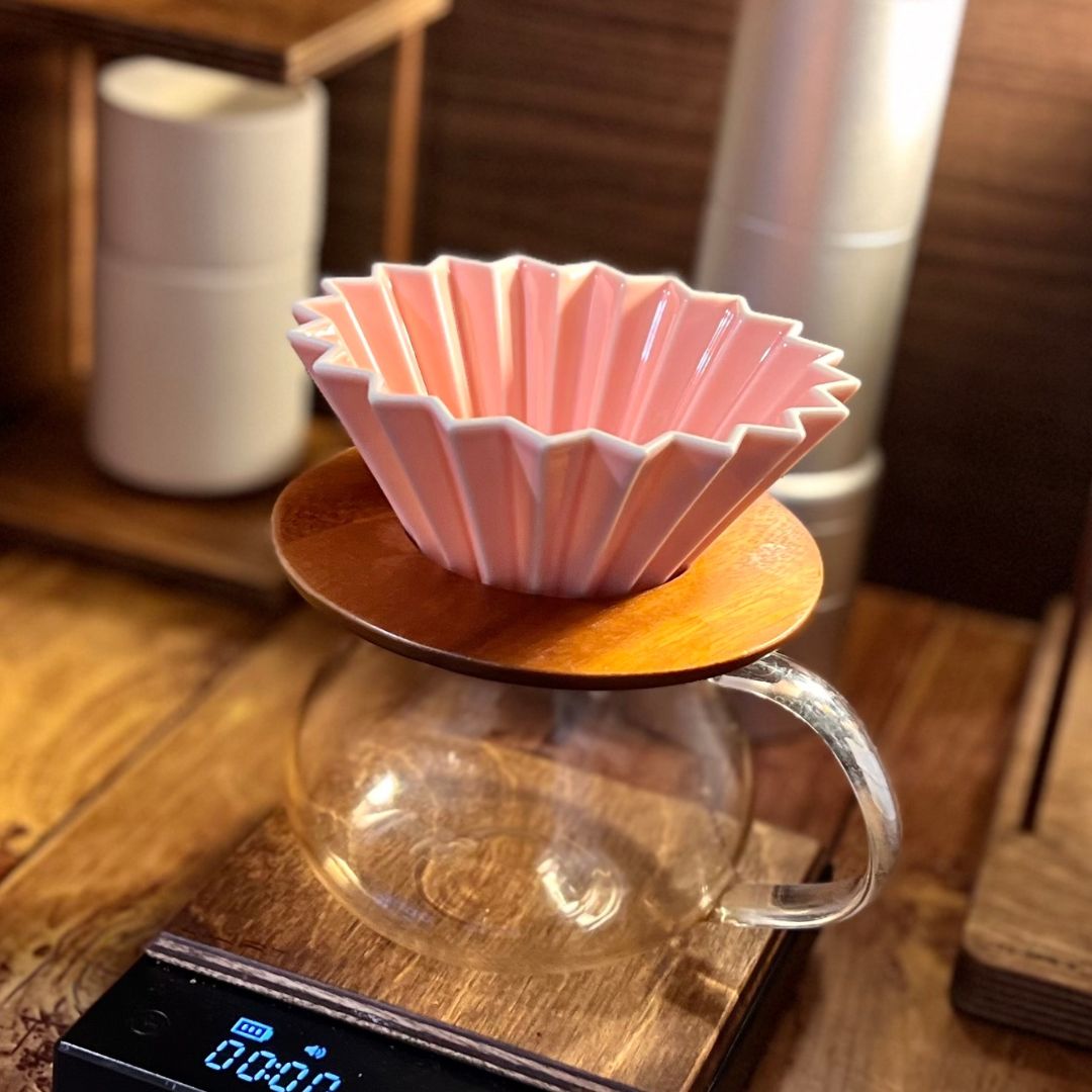 ORIGAMI ピノアロマガラスコーヒーサーバー(300ml) - 画像 (4)