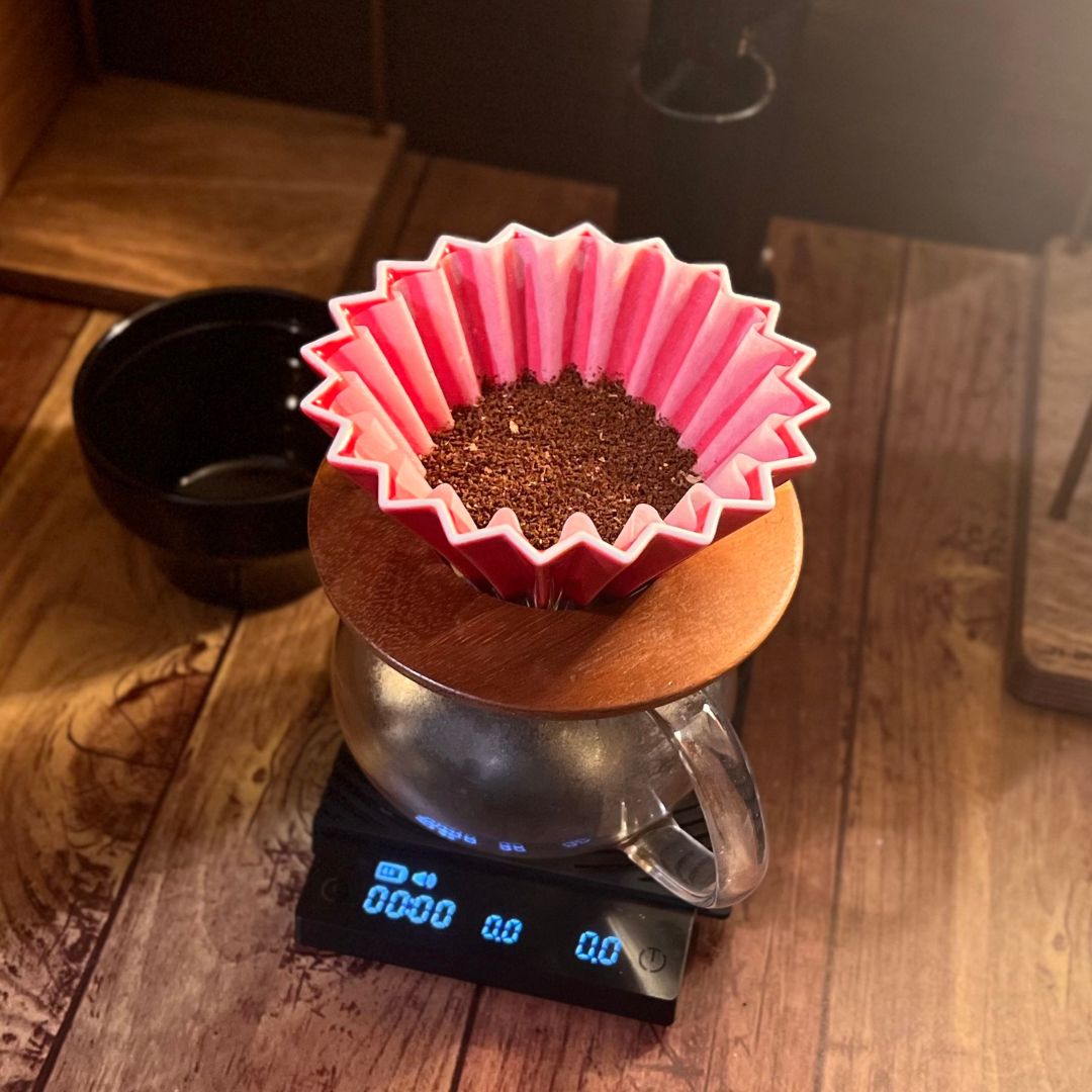 ORIGAMI ピノアロマガラスコーヒーサーバー(300ml) - 画像 (3)