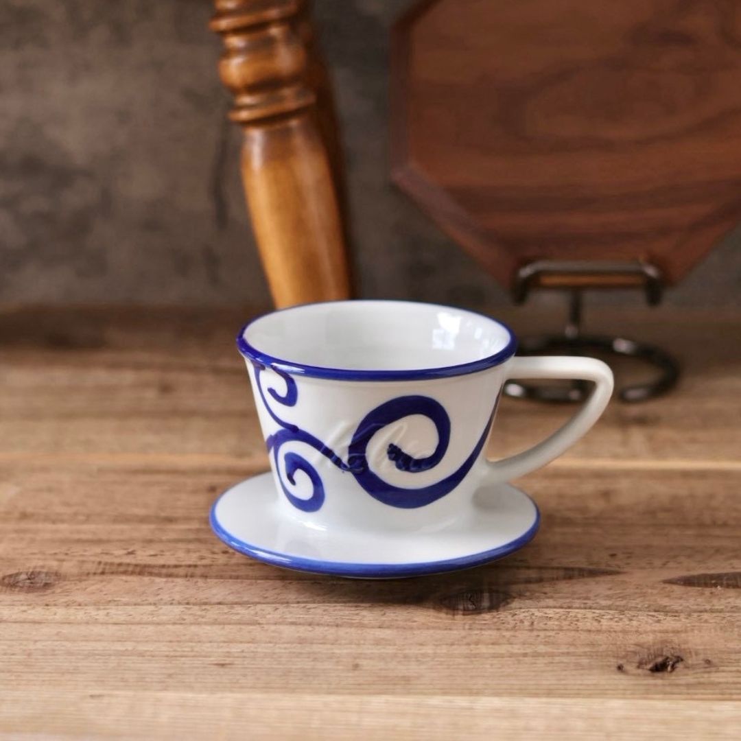 Kalita HA155 ドリッパー 唐草紋