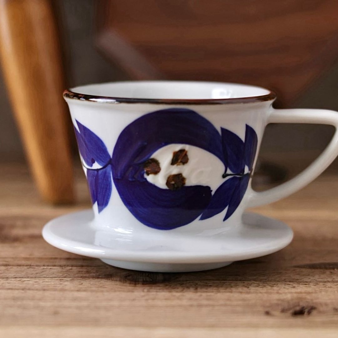Kalita HA155 ドリッパー 廻し草花